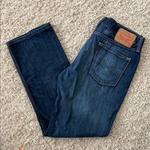 Men’s Levi Jeans